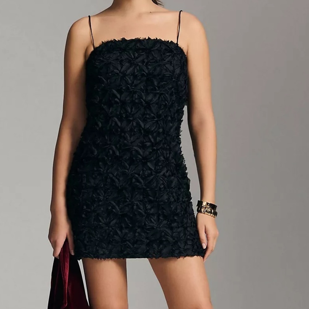 Sunday in Brooklyn Textured Mini Dress